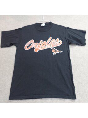Vintage Baltimore Orioles Shirt Medium Black 2001
